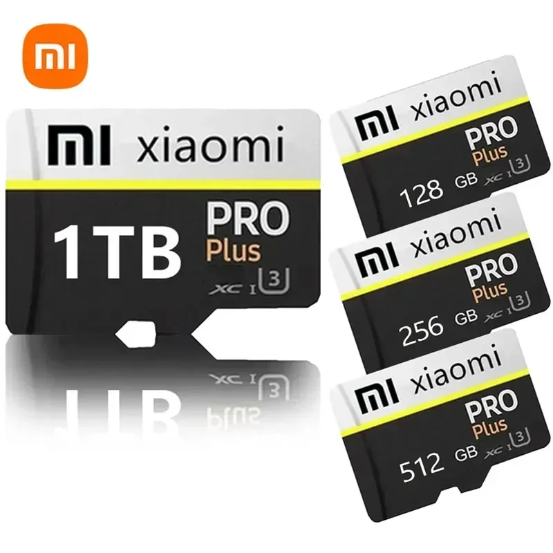 Xiaomi Micro SD Card 256GB 512GB 1TB 2TB Memory Card Class10 TF Card 512GB Minisd Flash Memory USB Pendrive Free Adapter Ps Vita