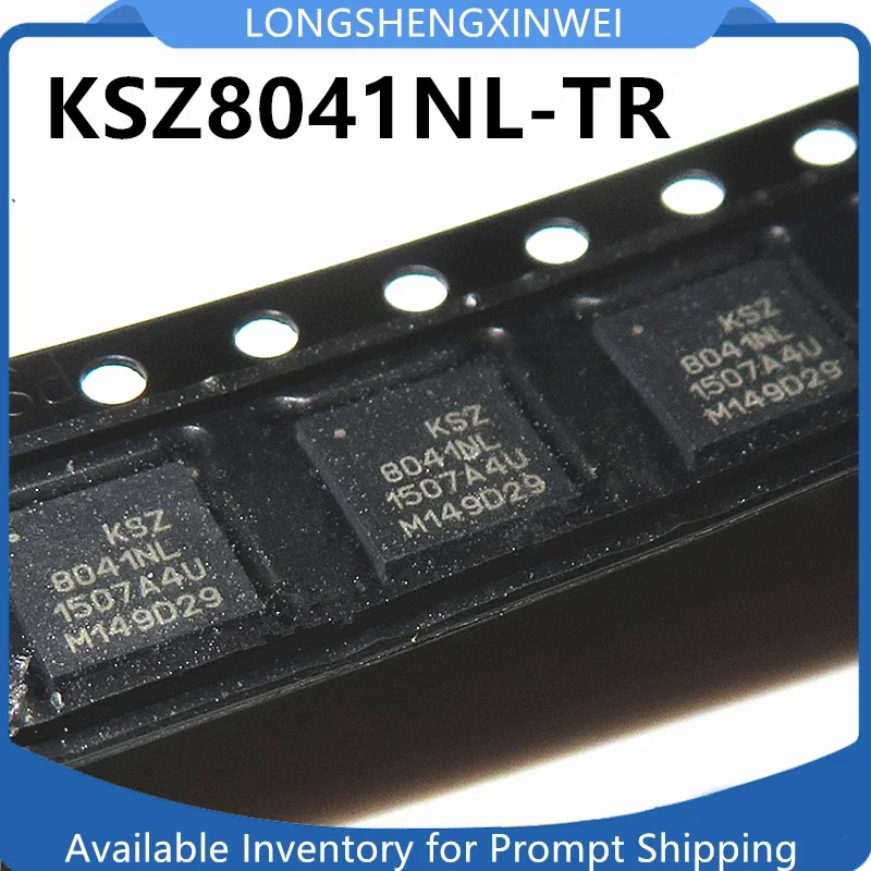 1PCS KSZ8041NL KSZ8041NL-TR QFN-32 New Original 100BASE Ethernet Chip IC