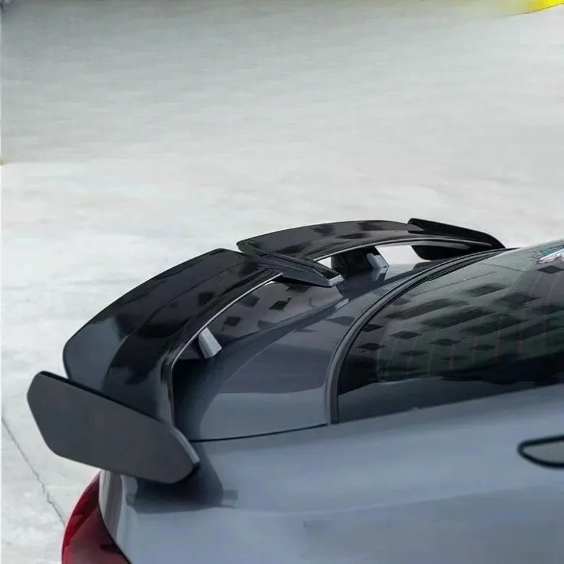 

Automotive Universal Tail Wing No Punch Seagull Tail Sports Car Wing No Punch GT Tail Spoiler Car Exterior Accessories