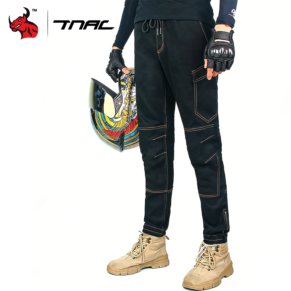 

Мотоциклетные брюки, рабочие брюки, утепленные джинсы с защитой от падений, ветрозащитные, всесезонные, повседневные, облегающего кроя.