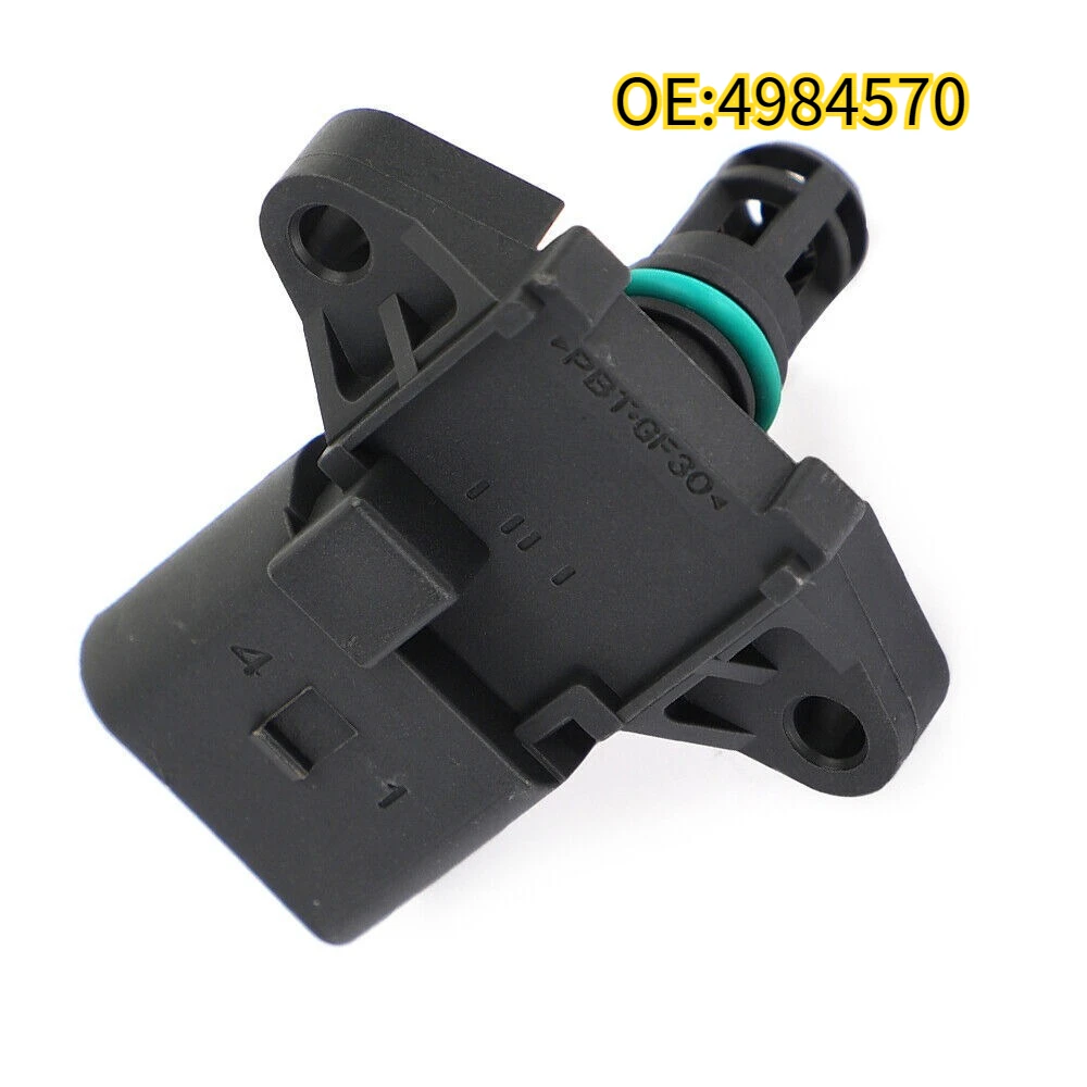 

Для 4984570 Датчик массового расхода воздуха MAF подходит для Cummins Dodge Ram 2500 3500 5,9 л 03-07