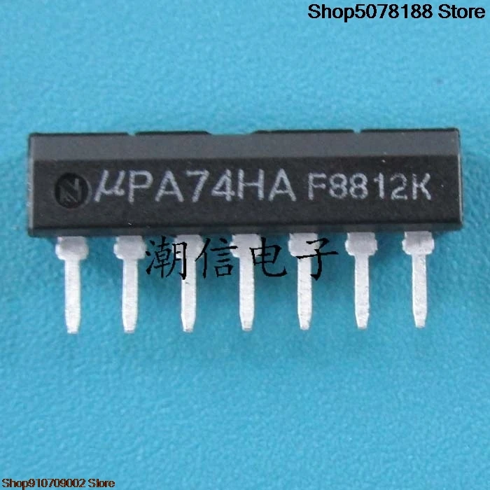 10 piezas UPA74HA SIP-7