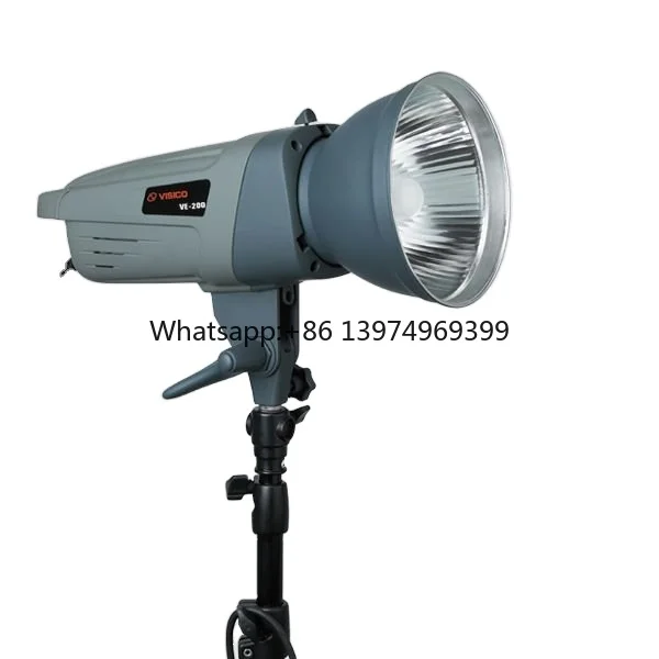 Professional Portable Photo Light 300W Studio Flash Photographic Equipment for Shooting