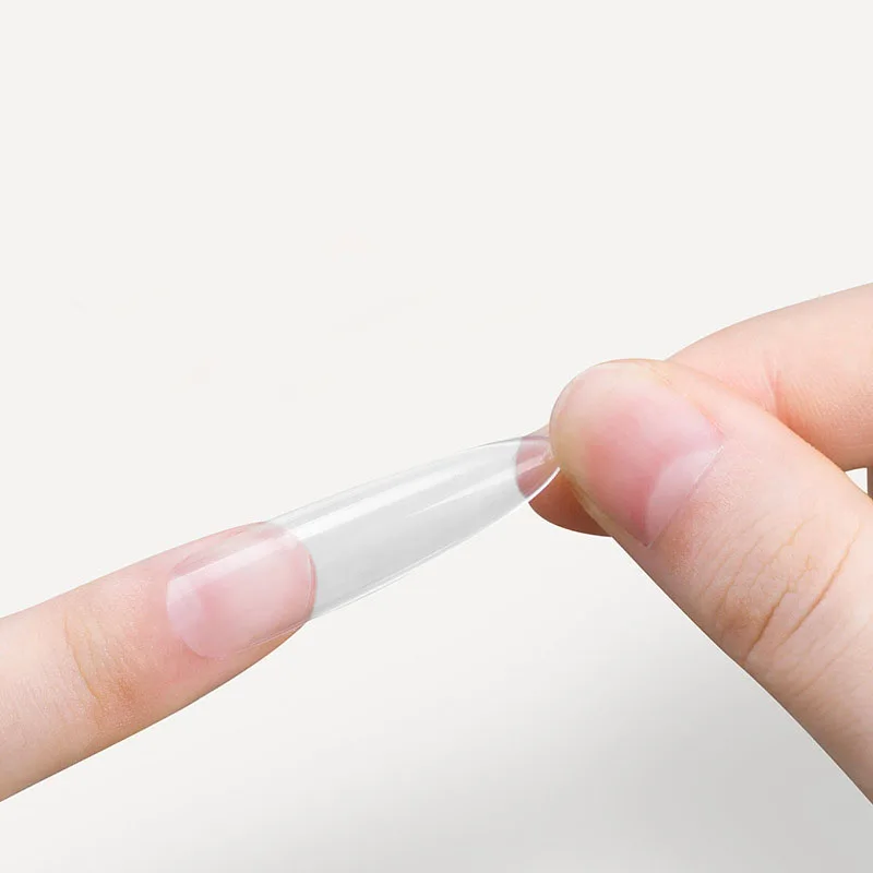 Pegamento de gel sólido de 10 g para uñas a presión: curable UV/LED, sujeción de grado de diamante para decoración de uñas y dijes