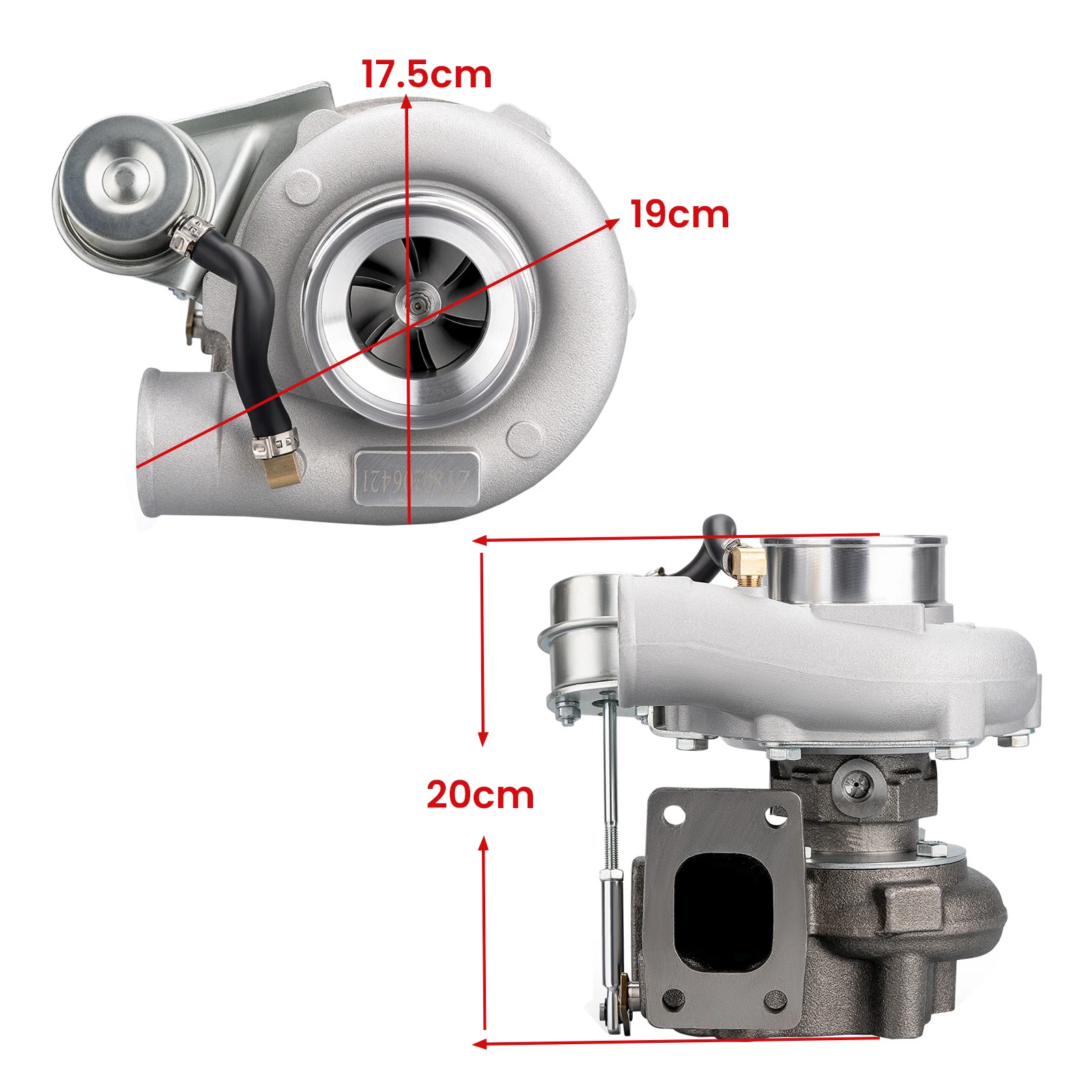 Maxpeedingrods T25 T28 GT25 GT28 GT2871 GT2860 SR20 CA18DET Turbina turbocompressora turbo