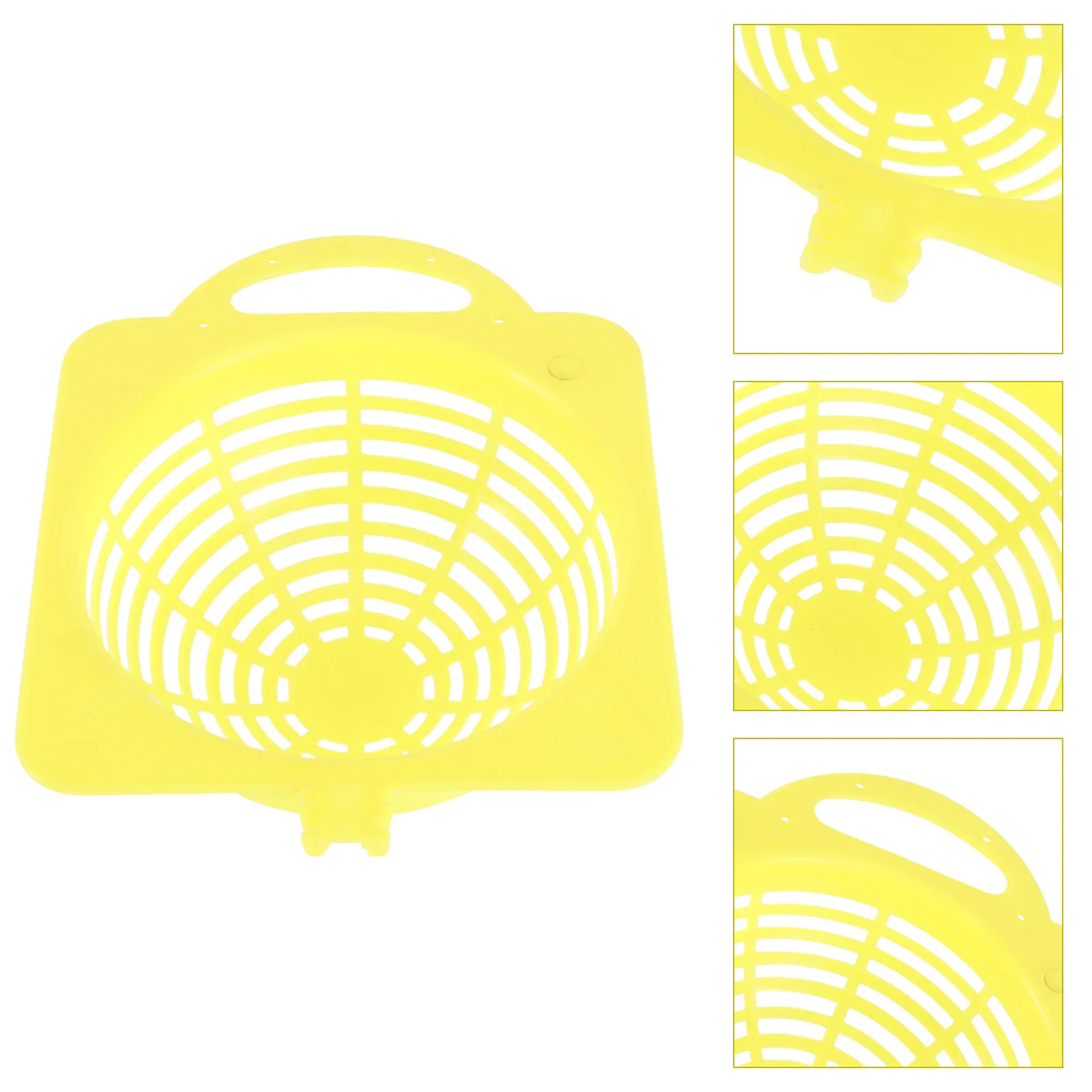 

2Pcs Parrot Nest Thrush Hatching Nests Plastic Bird Basins Durable Easy Grasp Stand Enter Exit Low Price High Cost Performance