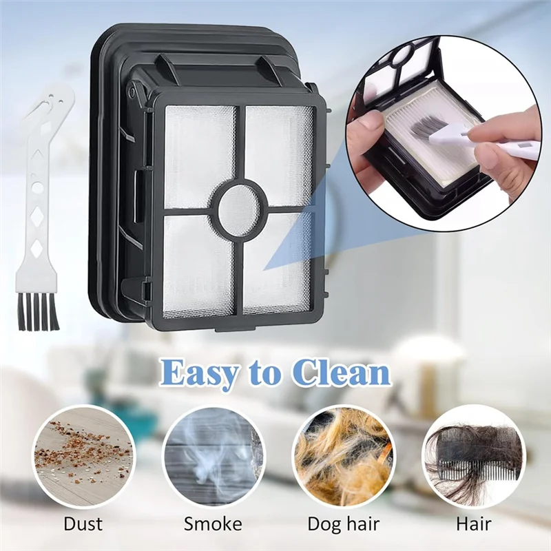 ABBK-Crosswave แปรงอะไหล่และตัวกรองสําหรับ Bissell Crosswave 2328 1785 2306 3888A สูญญากาศแปรงม้วนและกรอง