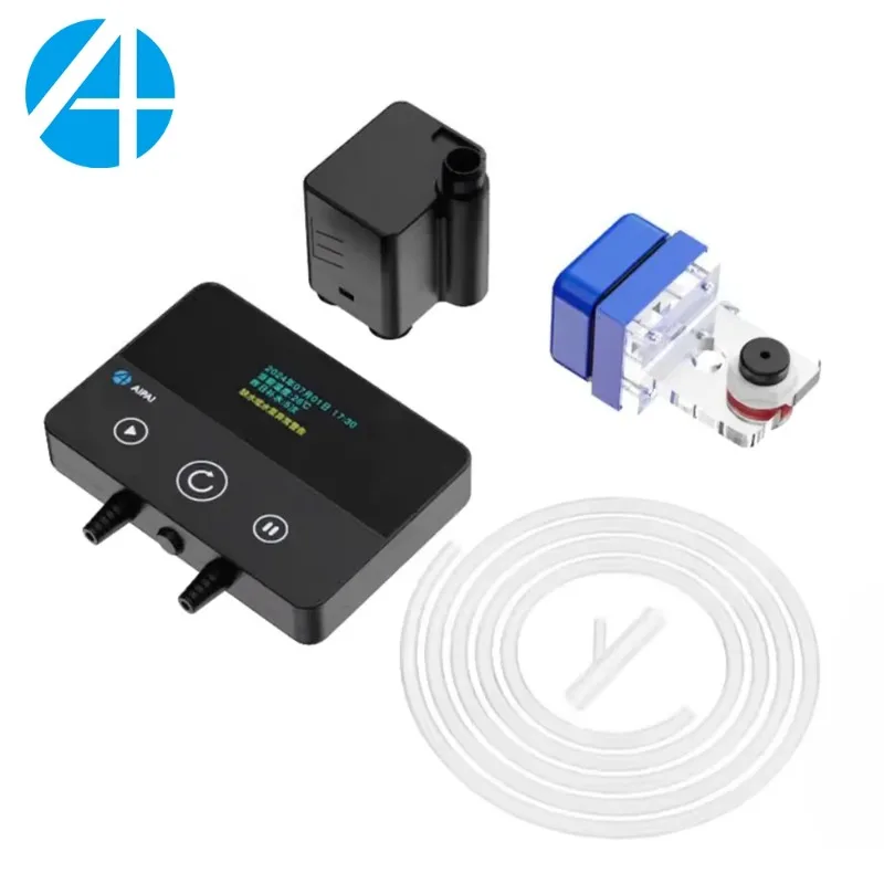 

AIPAI Smart ATO System Auto Top-Off for Aquariums with APP Controlled Water Level Regulator Precision Optical Sensor