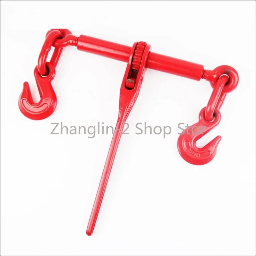 1/4-5/16 Lifting Jig Ratchet Tightening Gear Carbon Steel Die Forging Lever Tightening Rope High Quality