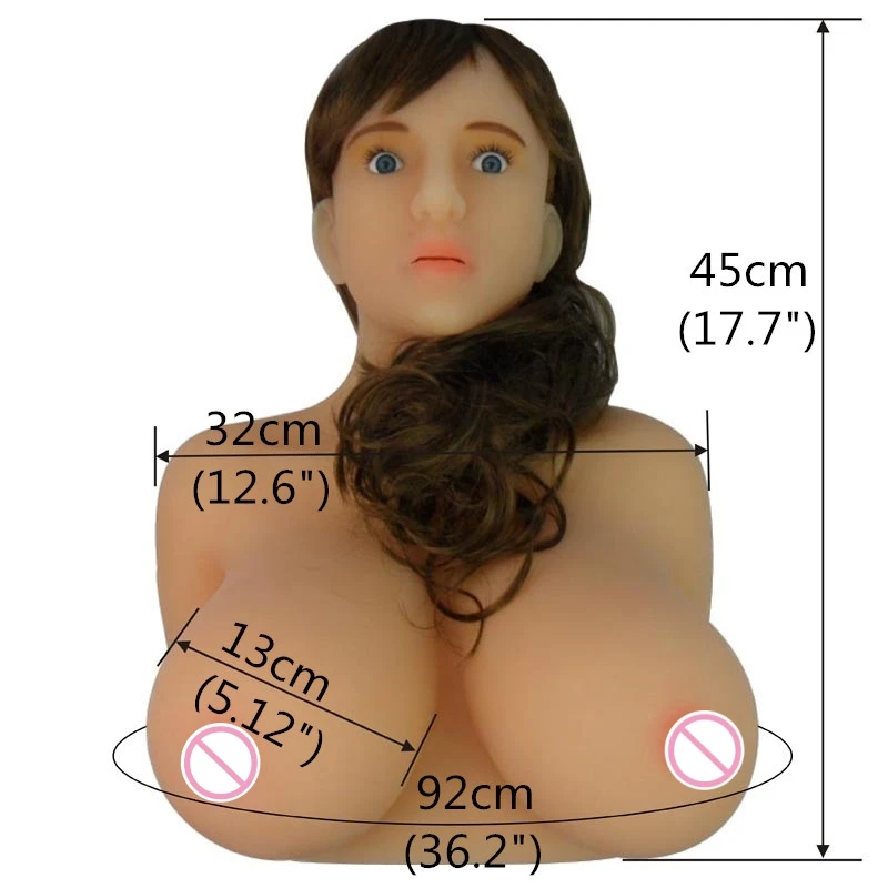 Male Masturbator Sexy Boby Sex Toy Women Headl for Man Realistic Sex Female Breast Male Stroker Likelife Love toys Sex Doll 8kg image 6