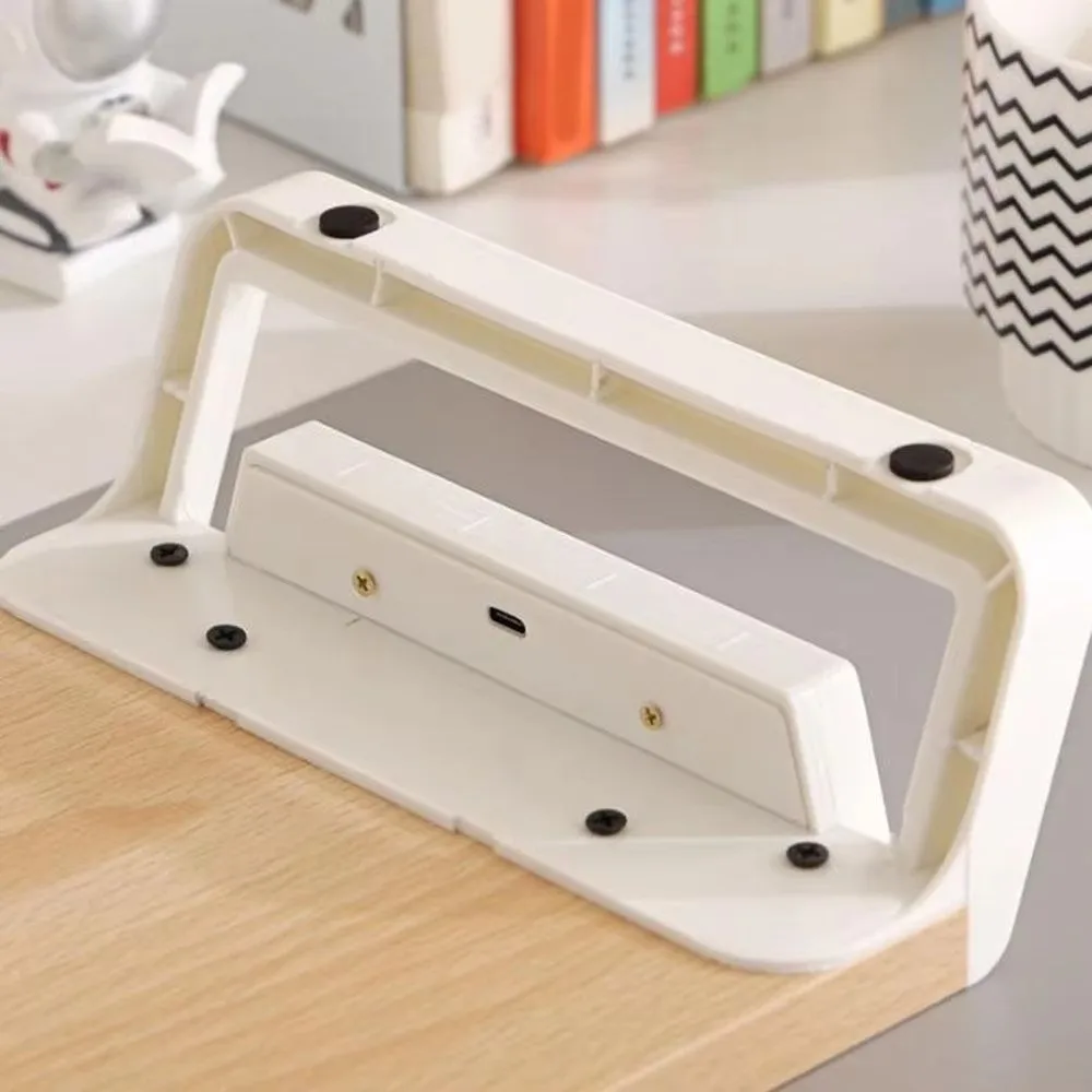 

Thick Computer Monitor Stand Pressure-Resistant Ergonomic Computer Heightening Rack with USB Ports Laptop Elevated Stand