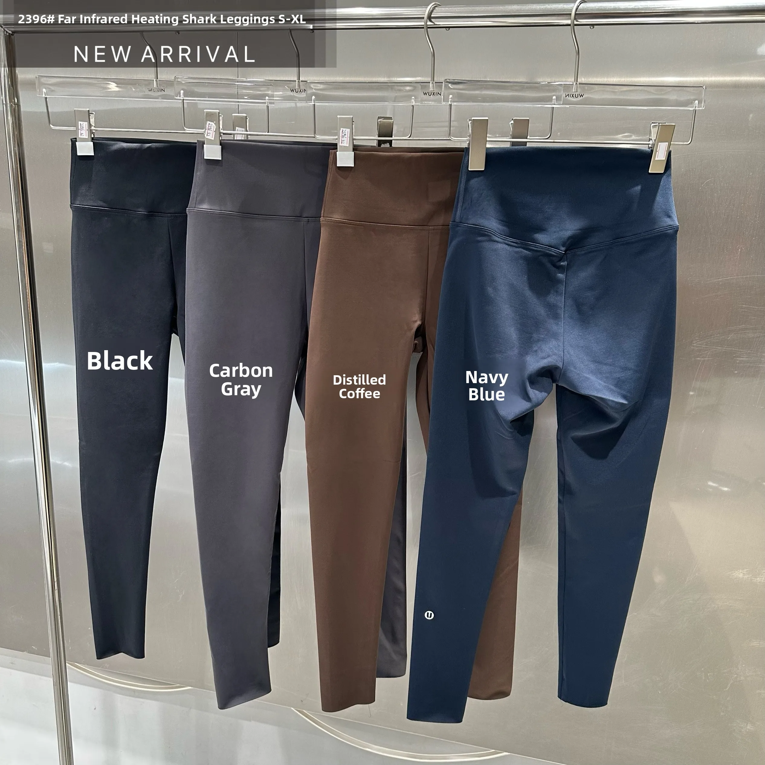 High Waist Yoga Pants Spring New Sle Tummy Control Butt Lifting ark Skin Tight Fit Base Layer Pants Women's Faion