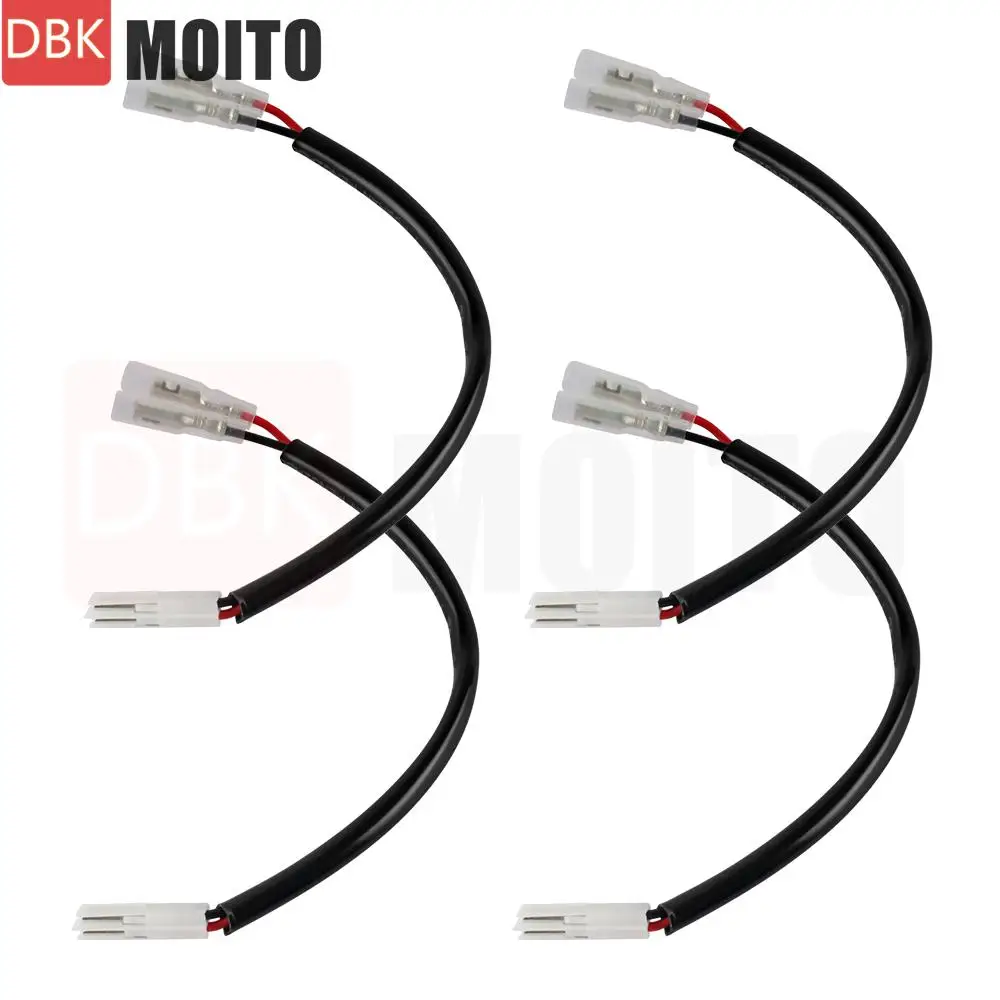 Motorcycle Turn Signal Wire Adapter Indicator Connectors Plug Accessories For Honda CBR600 CBR1000 RR NC700