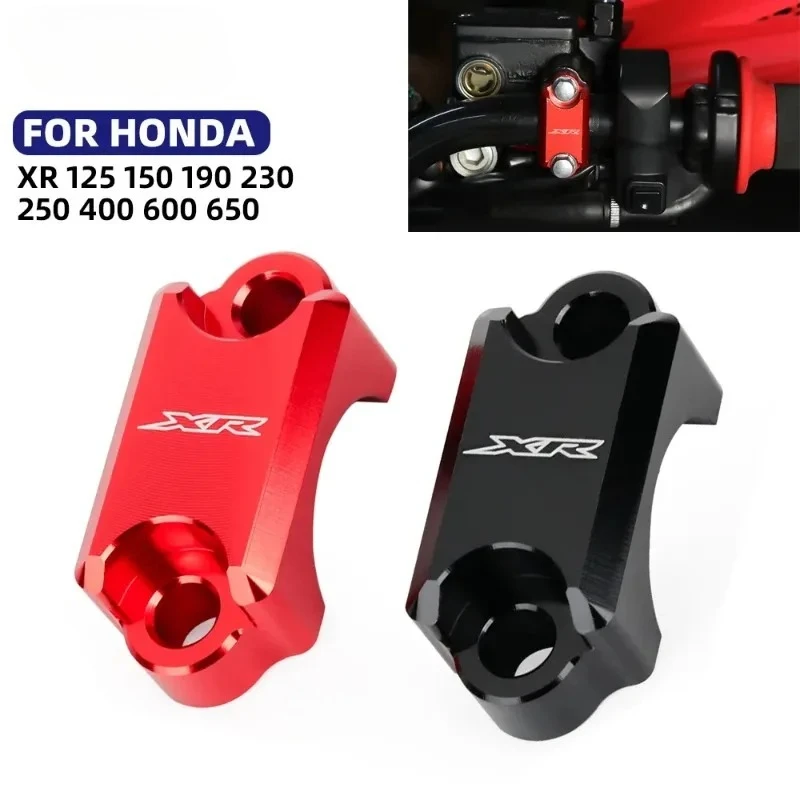 

Новинка для HONDA XR 125 150 190 230 250 400 600 650, крышка зажима главного тормозного цилиндра XR125 XR150 XR190 XR650 XR400, аксессуары