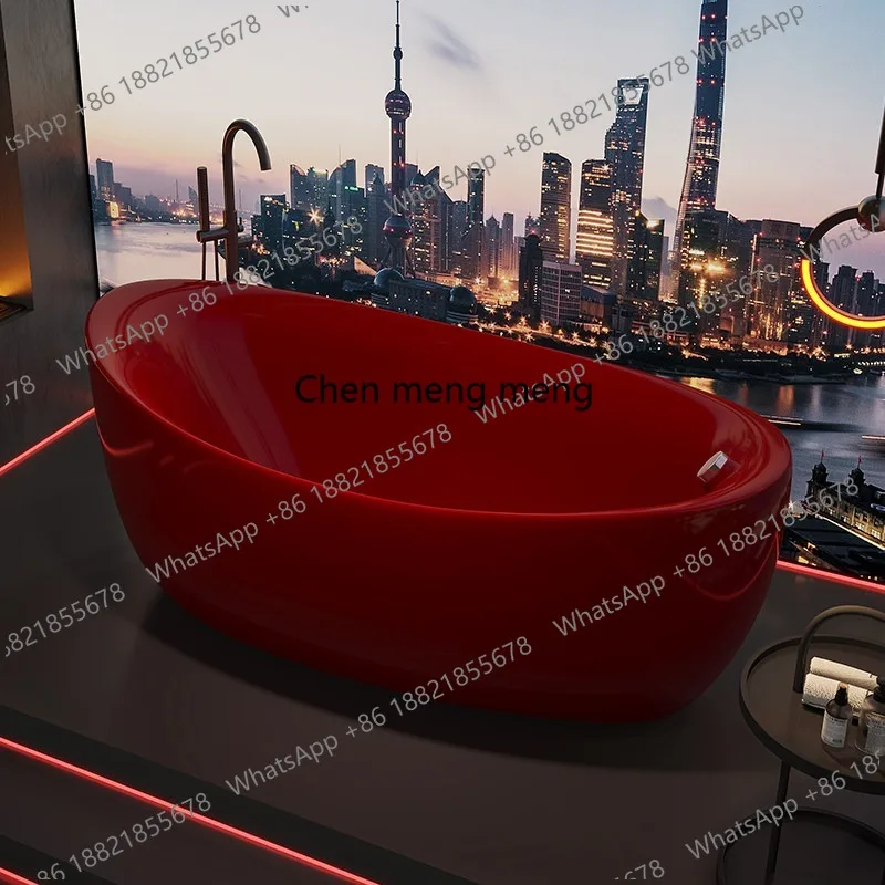 

Household bathtub, seamless integration of and hotel, independent thermal insulation, bathtub