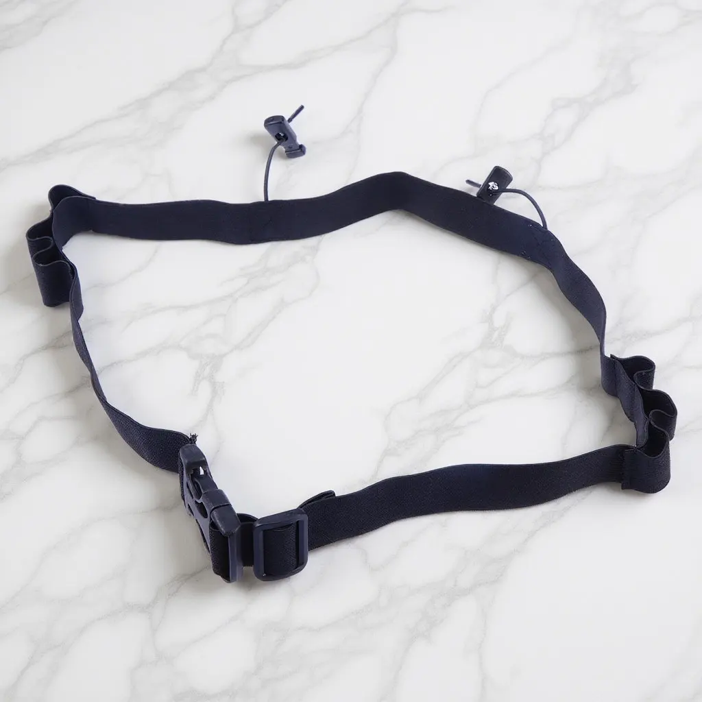 

Polyester Running Number Belt Breathable Elastic Waist Belt Suitable for Race Competition Sports