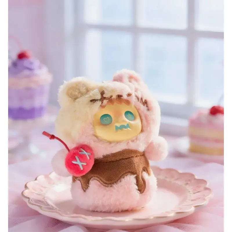 Finding Unicorn Shinwoo Dessert House Series Plush Blind Box Cute Vinyl Figure Collectible Desktop Ornament For Display view 3