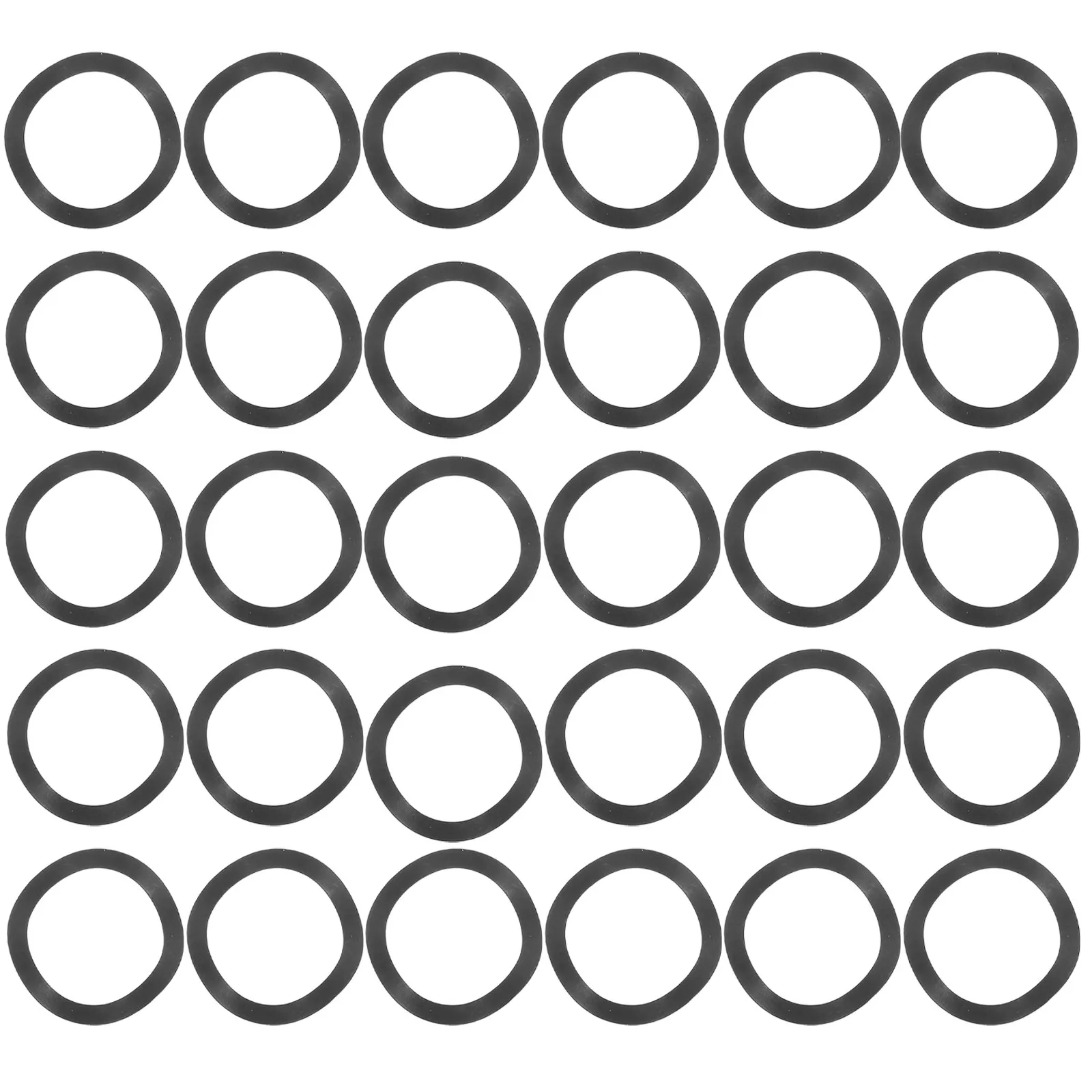 Compression wave washer for workshop users to keep bolts tight 300 pcs 16mm ID 21mm OD manganese steel black