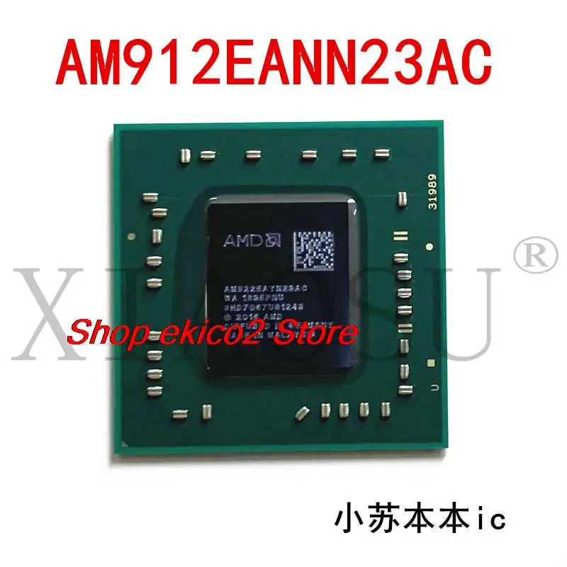 

Оригинальный в наличии AM912EANN23AC AMD BGA