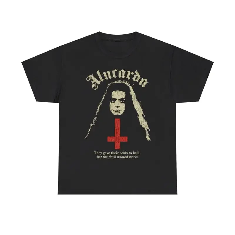 Camiseta de la película de terror mexicana Alucarda 1977