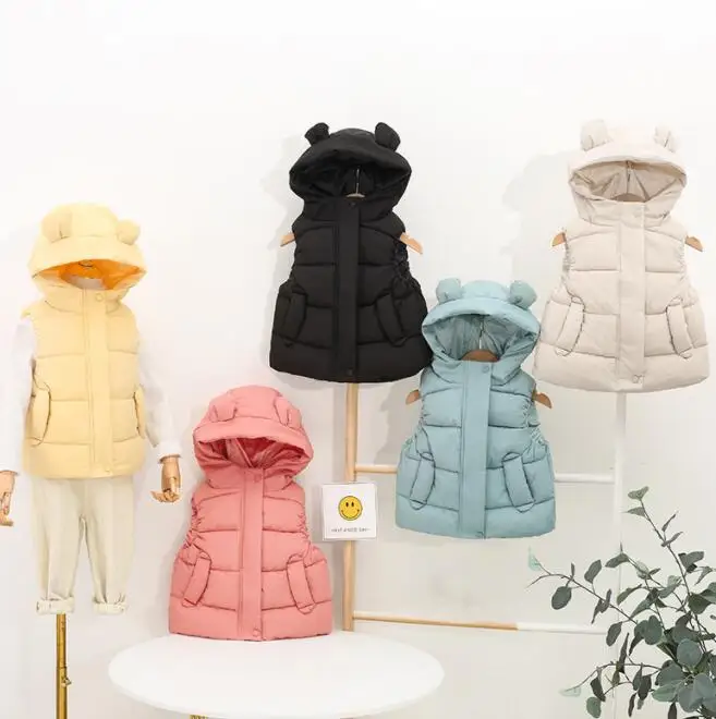 Winter Down Jacket Warm Kids Coat Child Snowsuit Snow Toddler Girl Clothes Clothing Set