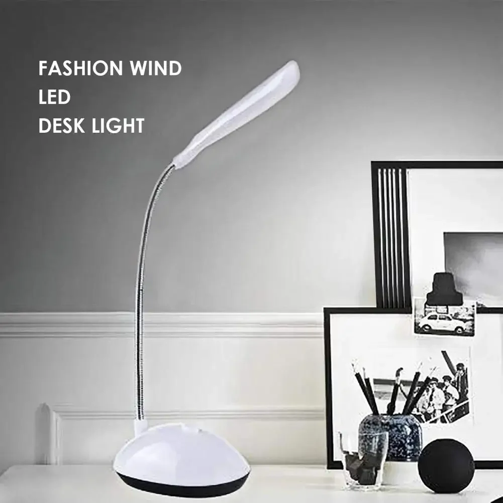 Flexi Foldable Mini Table LED Lamp for Kids Eye Protection Student Reading Night Light Home Decoration