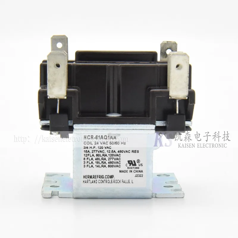 Auxiliary 9103-4D1Q34 COIL 24VAC 50/60HZ Air Duct Machine Ventilation System American Relay
