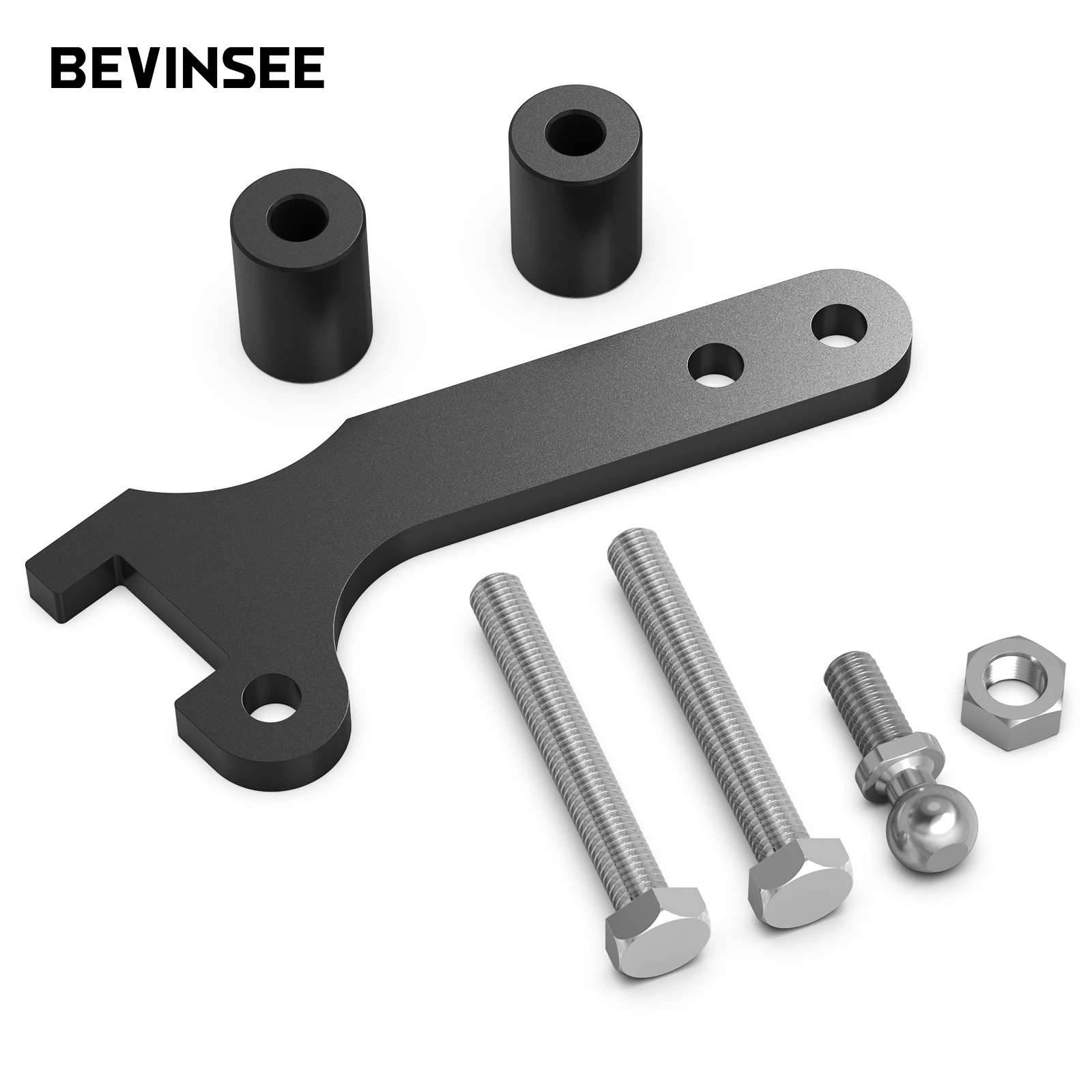 BEVINSEE Quick Short Shifter Kit for Fiat 500 Punto for Alfa Romeo Mito for Abarth 500 595 695 w/ C510 Gearbox