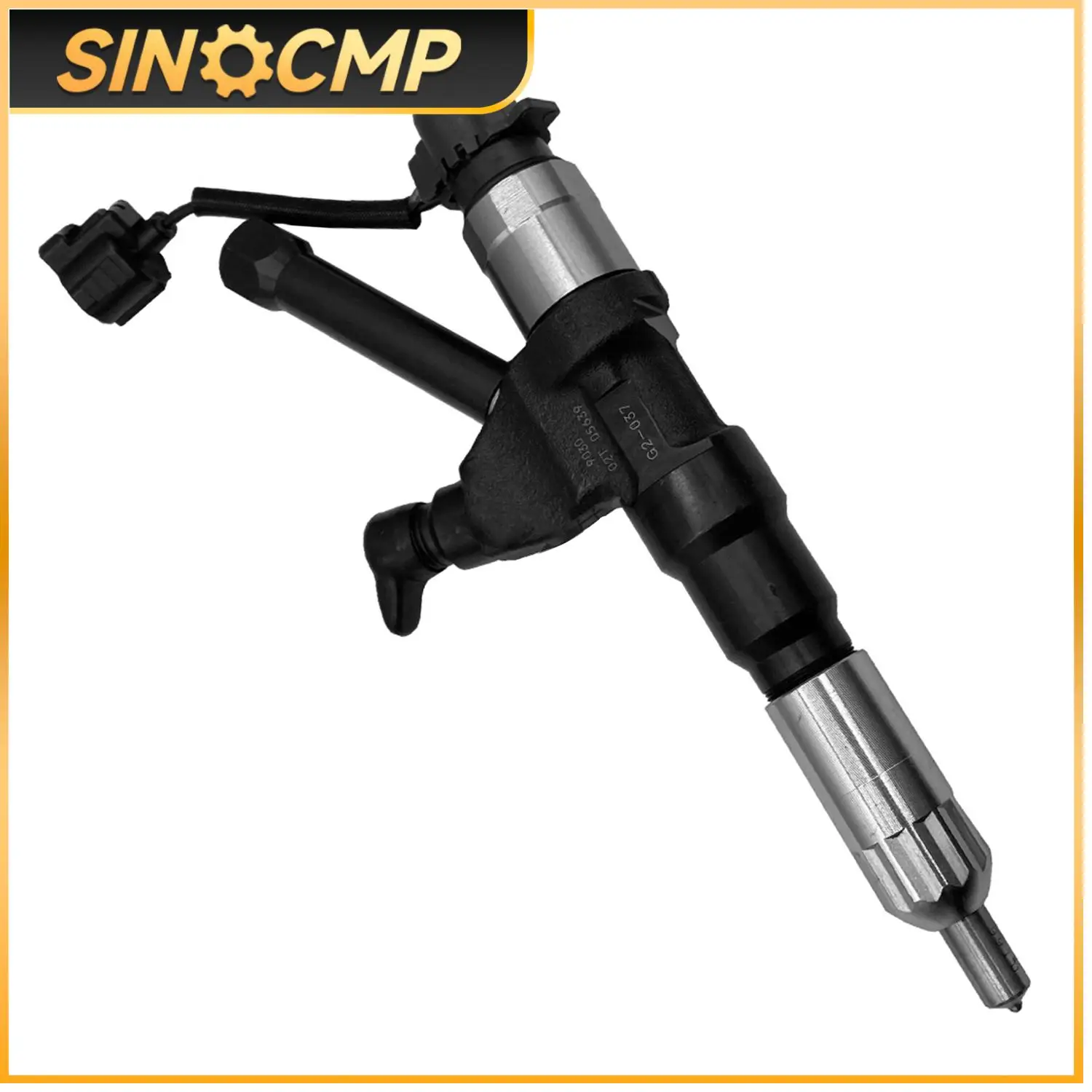 1PC Injector 095000-9030/23670-E0520 For Hino P11c Euro6  Kobelko 500 450  Professional Excavator Accessories