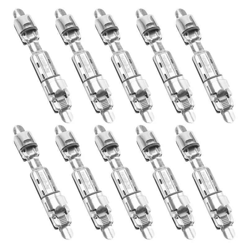 10 buah gulungan pancing pemegang gulungan pancing kursi gulungan pancing pemegang dek roda pancing klip pemegang joran pancing kaya