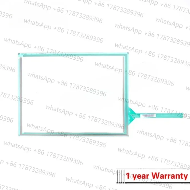 Panel de pantalla táctil digitalizador de cristal para Robot ABB IRC5 FlexPendant DSQC679 3HAC028357-001 colgante de enseñanza DSQC 679 pantalla táctil