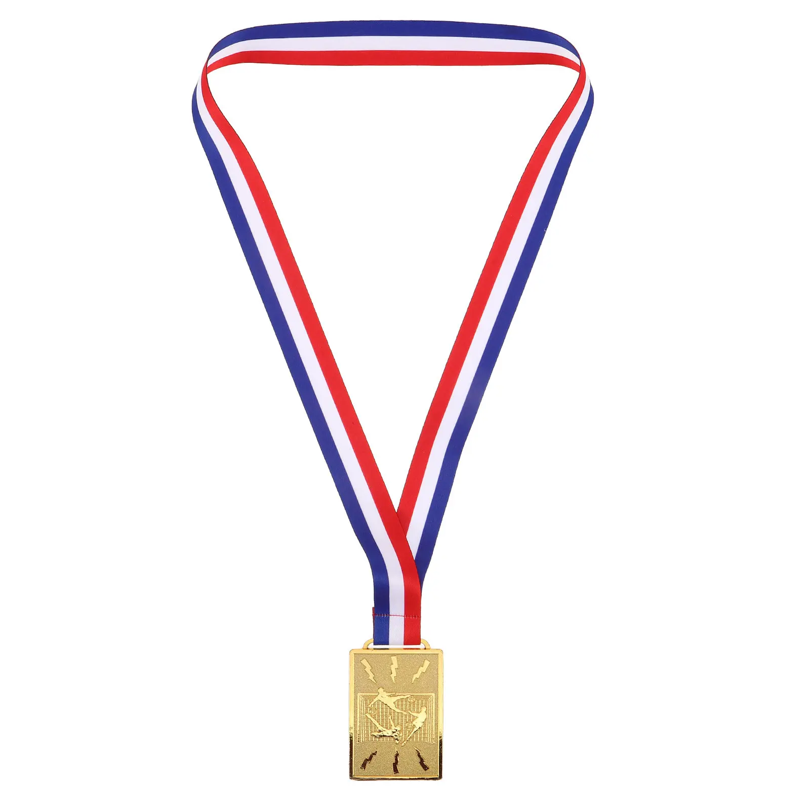 

Medal Awards Championship Winner Recognition Neck Ribbon Student Sports Event Trophy Party Celebration Prizes