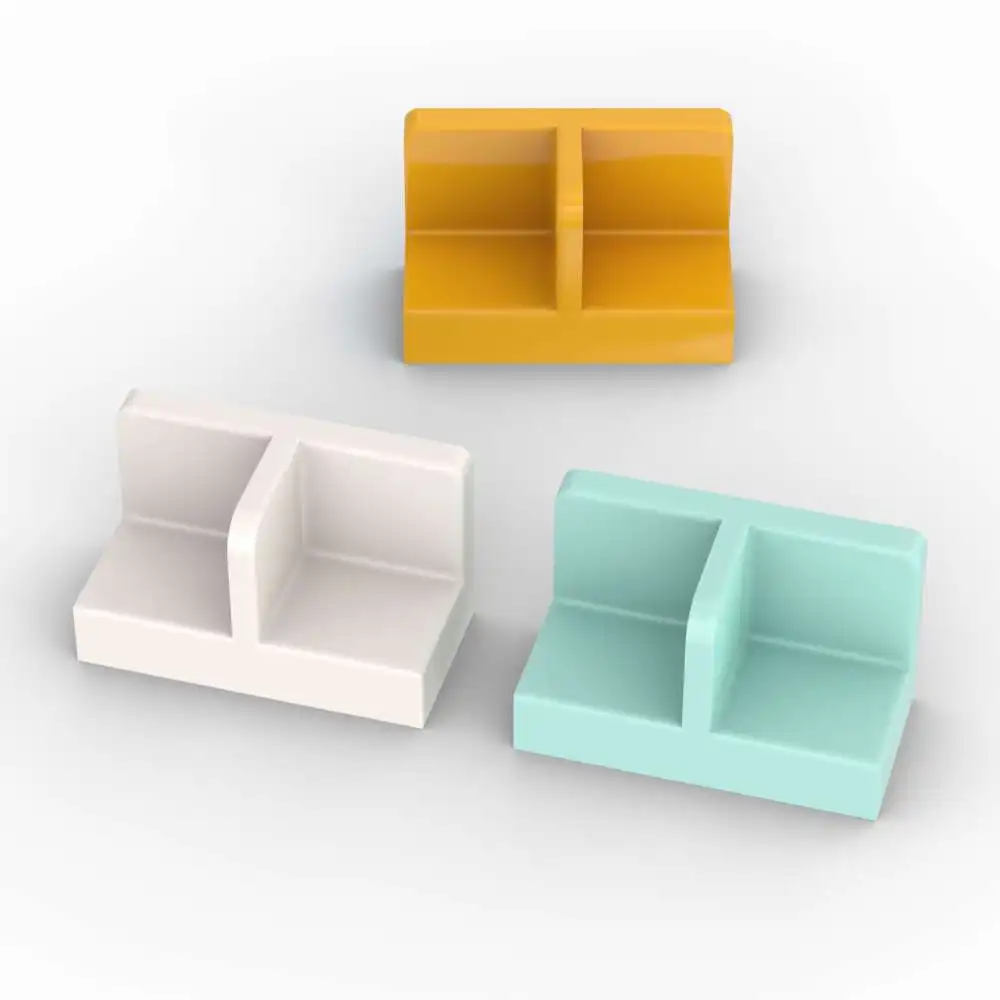 

MOC 10PCS 93095 Panel 1X2X1 With Round Corners Building Block 18971 Figures Bricks Creative Toy Adults Boys Special Day Gift