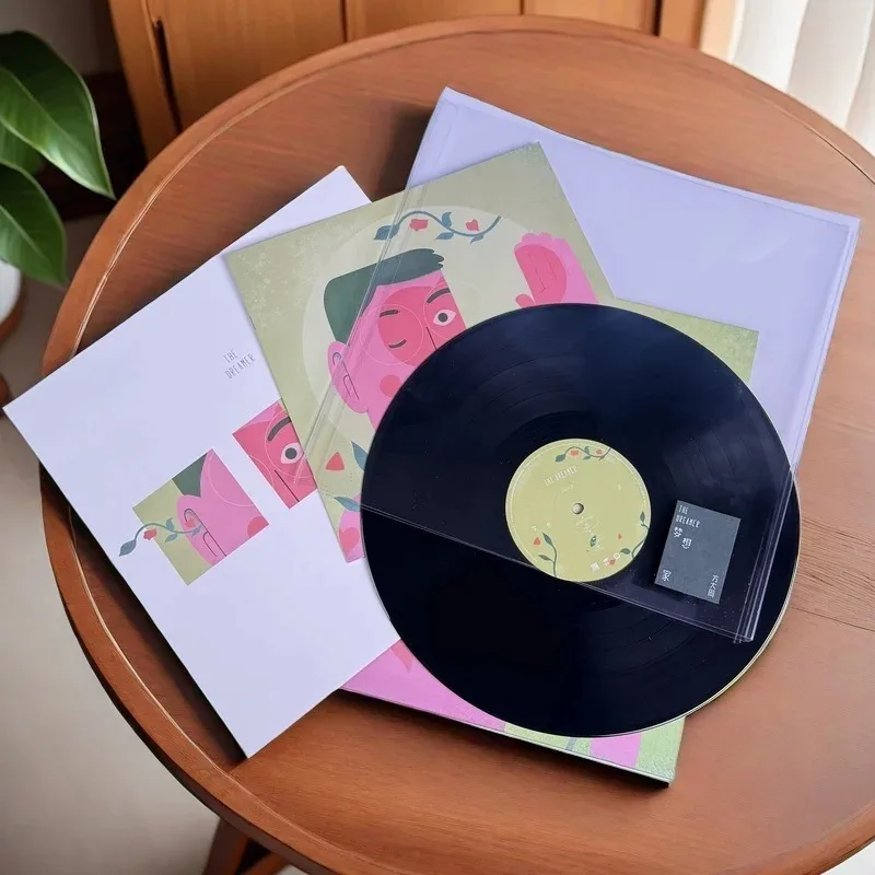 Рисунок 3 - Официальный подлинный новый альбом Fang Datong