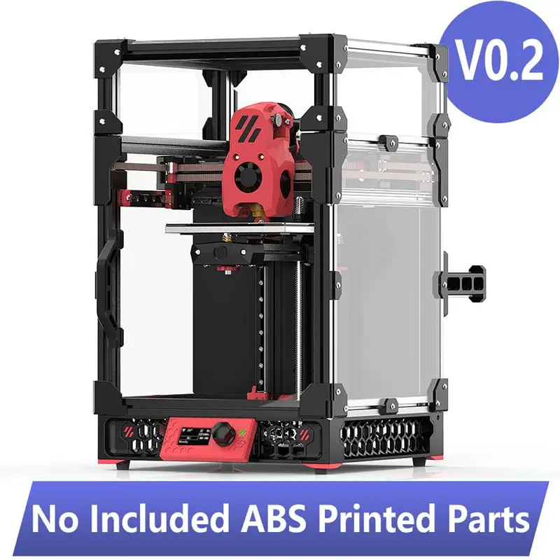 New! VORON 0.2 R1 Corexy 3D Printer Upgraded V0.2 R1 [Aug,2025] MINI Stealthburner DIY 3D Printer Kit Support Klipper PI