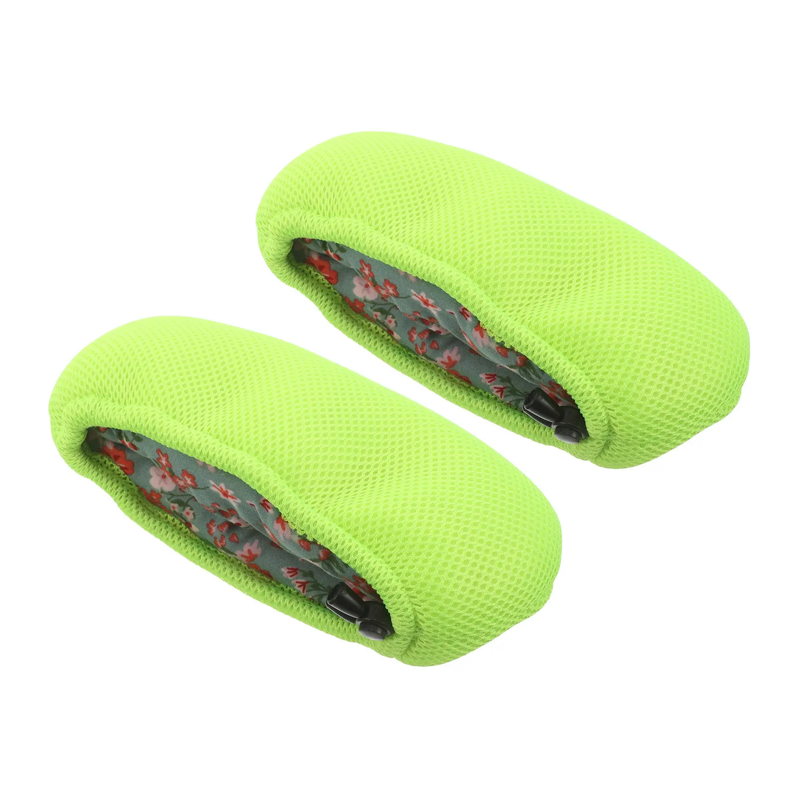 

2Pcs Underarm Crutch Cushions Thick Ergonomic Replacement Cane Cushion Tops for Comfortable Armpit Support Universal Crutch