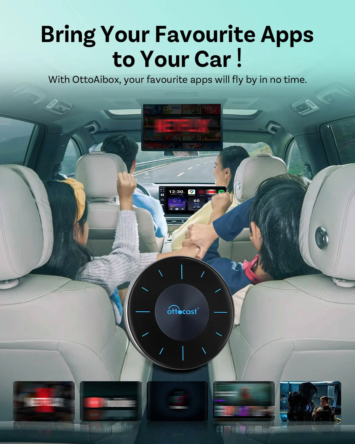 P3 CarPlay Ai Box Wireless CarPlay Android Auto Adapter for Toyota Lexus RAV4 Corolla Wired CarPlay Car Android 12 for HDMI Out