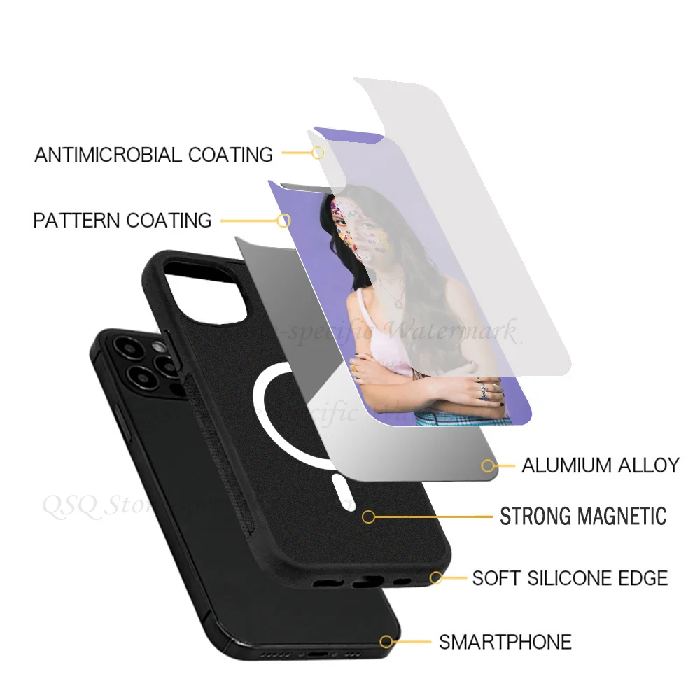 O Olivia Isabel Rodrigo Mobile Phone Cases For IPhone 15 14 13 Pro Max 11 12 Mini Alex Mirror TPU Shell