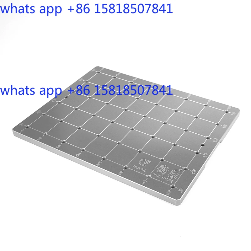 Fixture fixed baseplate ONE series precision flatness tooling measurement baseplate M8