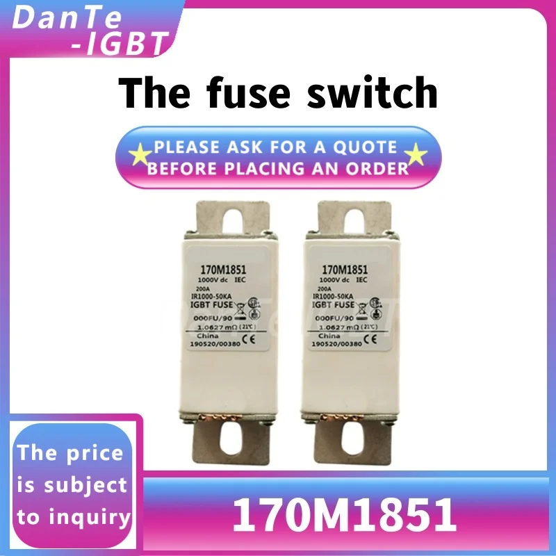 170M1851 new module high power current limiting fuse base original spot