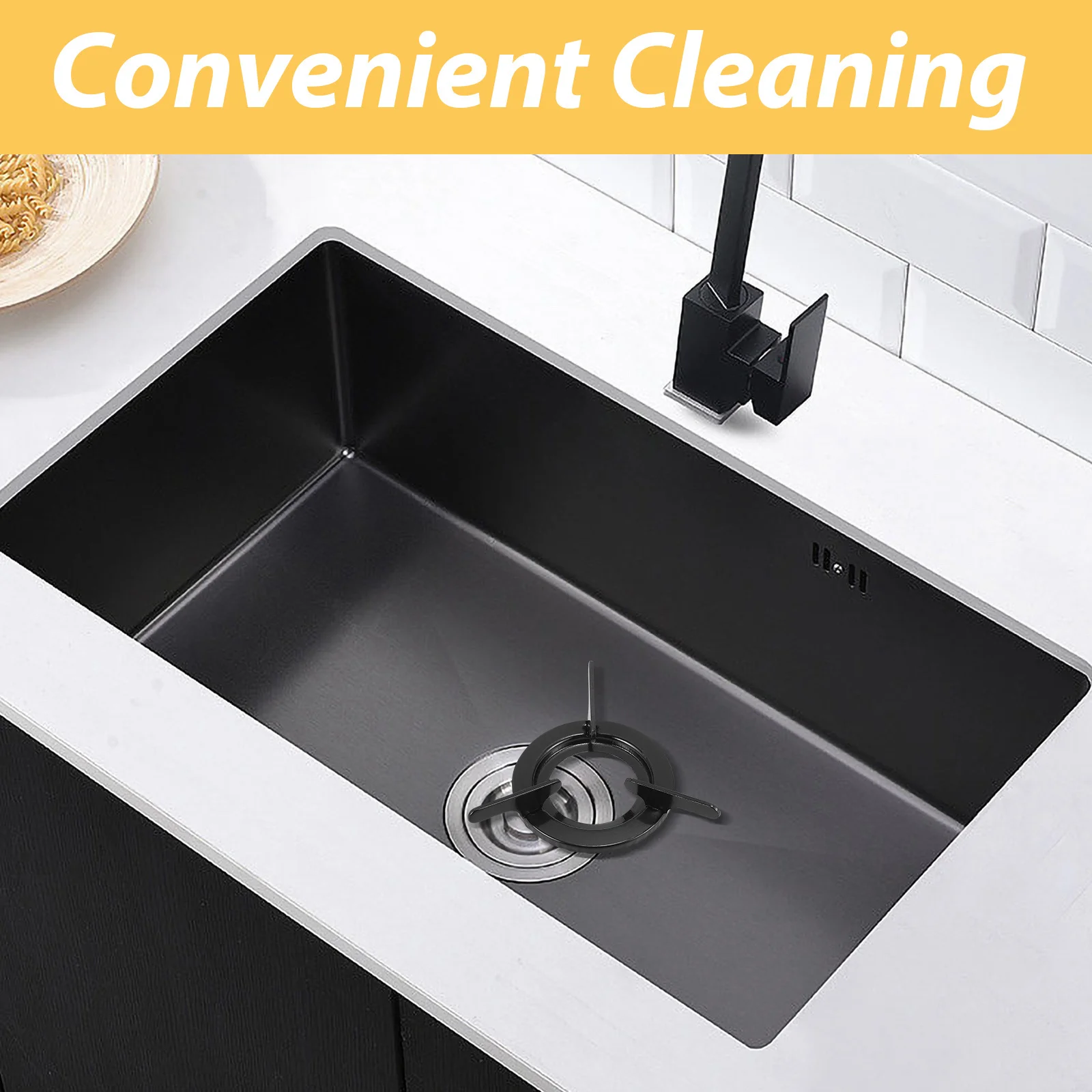 

Metal Gas Stove Rack Durable Anti-Slip Wok Ring Holder for Kitchen Cooking Pot Support Kitchen Stove Accessories