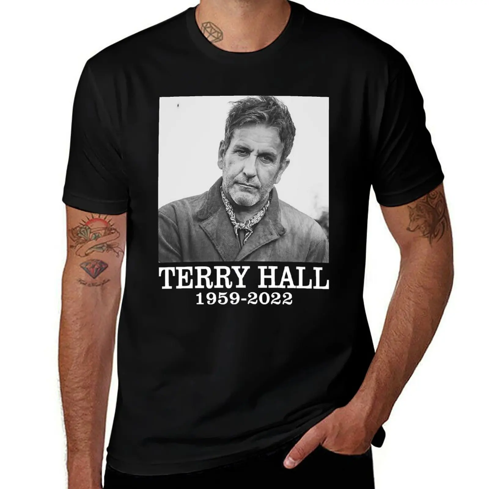 RIP TERRY HALL 1959-2022 T-Shirt Outdoor Sports Lightweight Tee T-Shirt