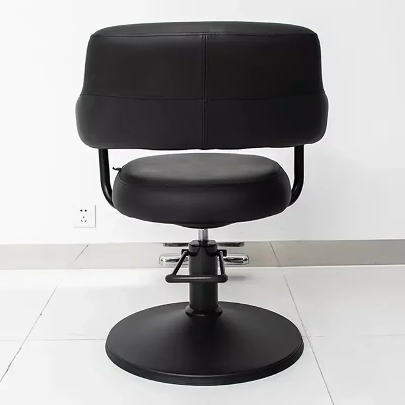 كرسي حلاق عصري بسيط جمالي مريح كرسي صالون الشعر الشمال البهجة Cadeira De Cabeleireiro الأثاث