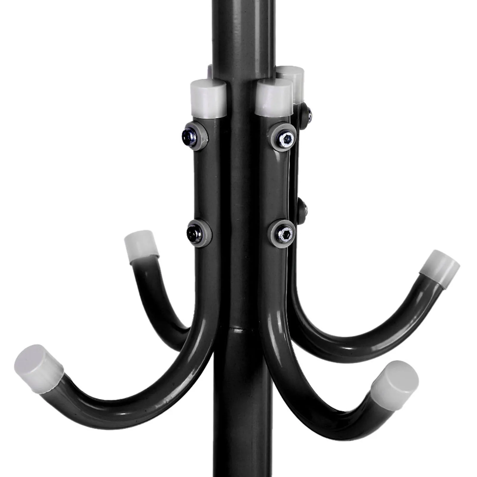 Coat Hat Tree Clothes Stand Hanger Multi Hook Metal Coat Hat Rack Tree Stand Clothes Bag Hanger Organizer for Home Bedroom image 4