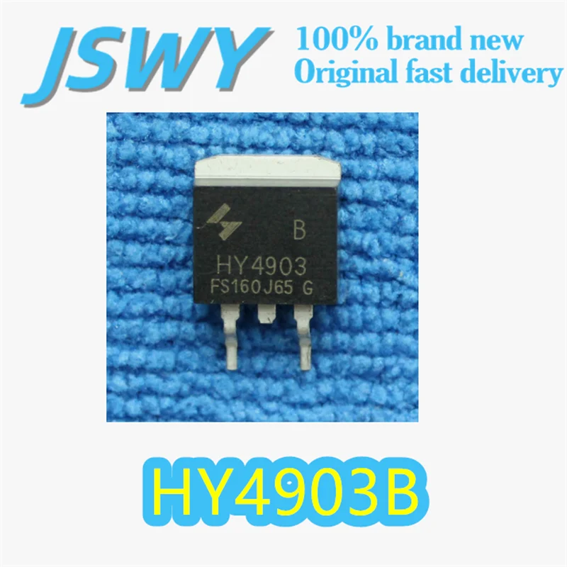 

(10/50 pieces) HY4903B Screen Printed HY4903 Package TO-263 N-Channel Enhancement Mode MOSFET 30V/290A original electronics