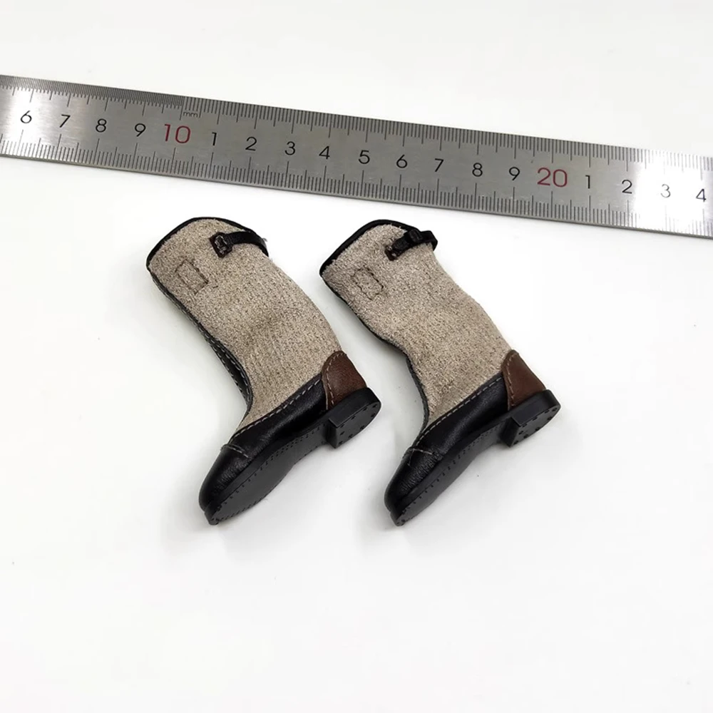 1/6 UJINDOU UD9028 Serie Soldaat 1945 Witte Holle Schoen Laarzen Taille Riem Voor 12 "Action Figure Verzamelen