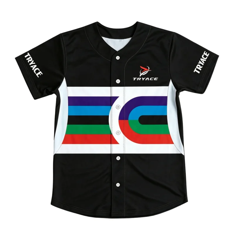 Adult Custom Sublimation Baseball Jersey Softball Uniforms Polyester Stitched Name Team Sports Gear Customizable Clothing