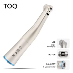 X25L Style Dental 1:1 Ratio Fiber Optic Contra Angle Blue Ring Low Speed Handpiece Air Turbine