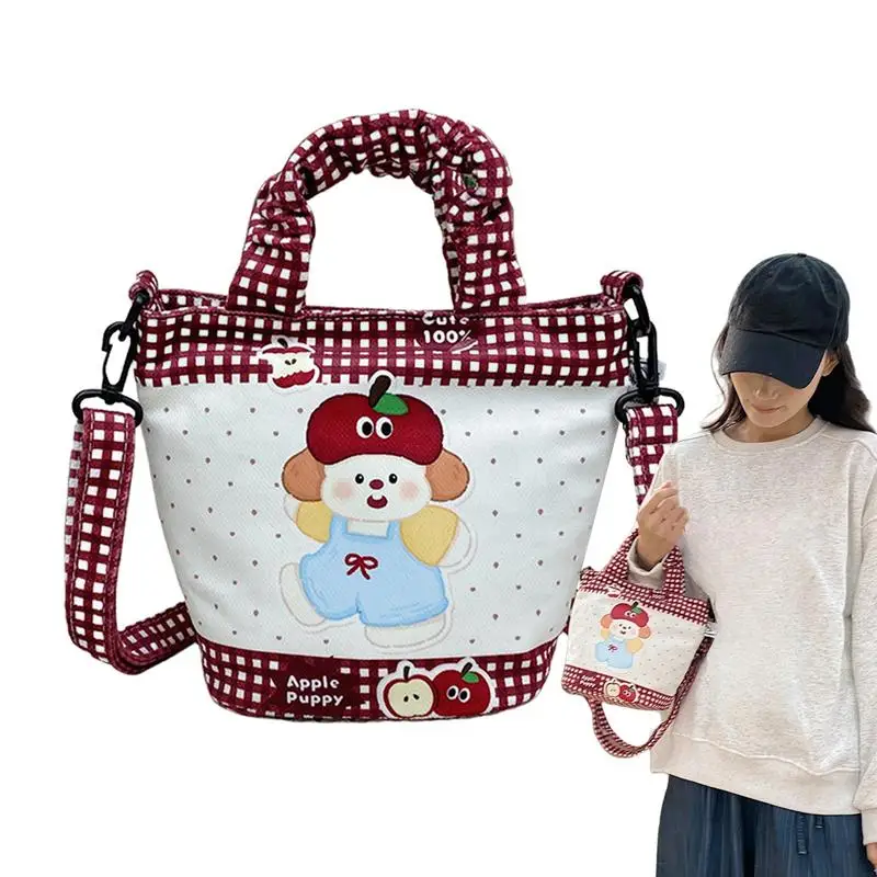 

Bucket Bags For Women Bucket Bags For Women Trendy Lightweight Trendy Cartoon Print Handheld Tote With Large Capacity For Casual