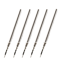 Movement Watch Steel Stem Crown Kit Watch Parts For Seiko  VK63 VK64,VK67 VK68 VK61 Movement Watches Stem Spare Parts